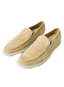loafers camel