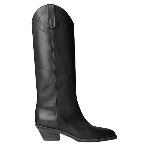 Jaelynne Leather Boots